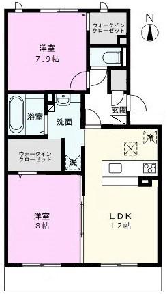 ロイジェントパークスレイクタウンII F