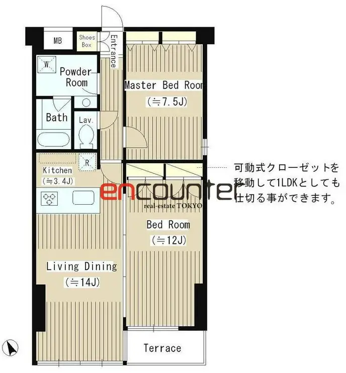 Fresca 3階階 間取り