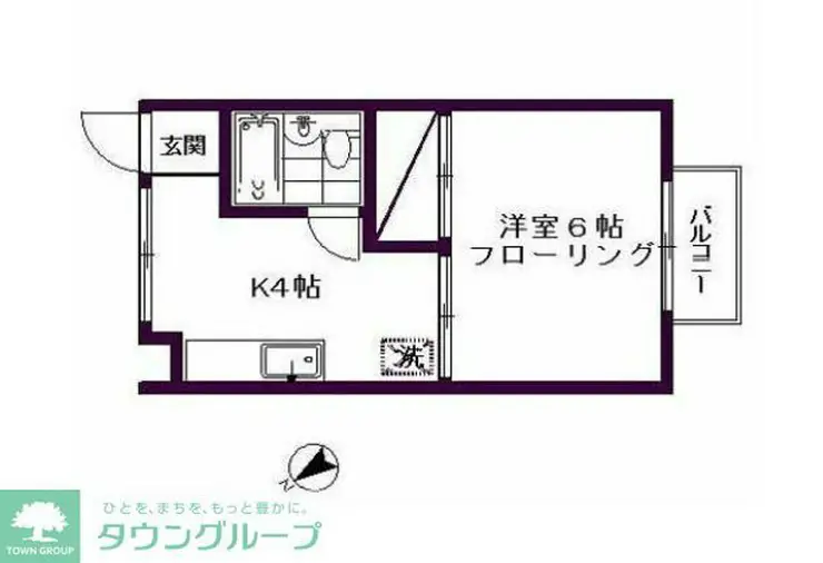 メゾン高津 2階階 間取り