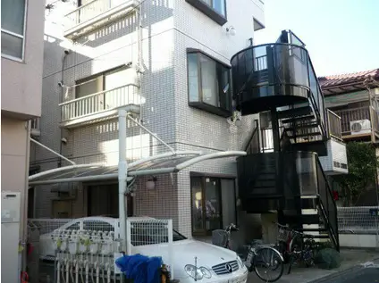 ディアコート(ワンルーム/3階)の外観写真