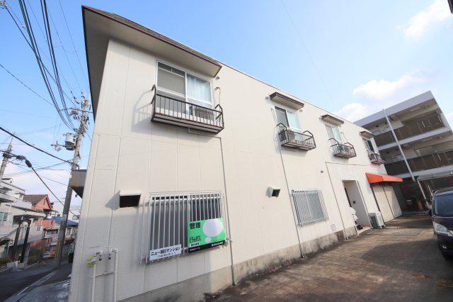 ニュー朝日マンション(2DK/2階)