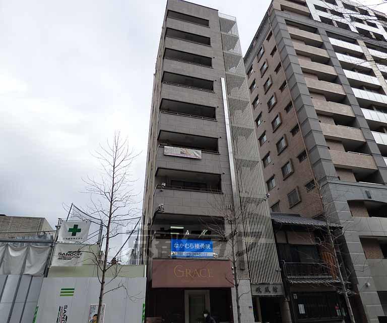 地下鉄烏丸線 五条駅(京都市営) 徒歩3分 9階建 築45年