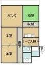 ヴァンヴェール医大前(3SLDK/9階)の間取り写真