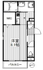 SUZUKAN RESIDENCE 下北沢(1LDK/1階)の間取り写真
