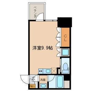 COZY名城公園(ワンルーム/4階)の間取り写真