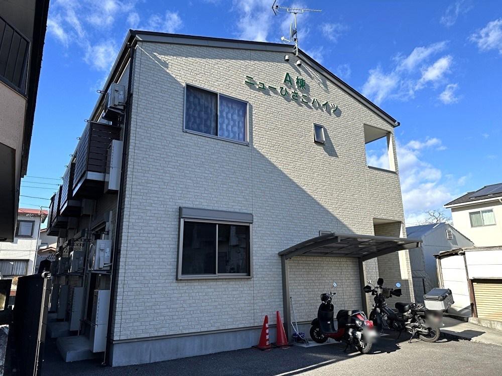 ニューひさごハイツA棟