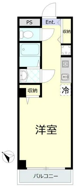 ヨコハマKYTビルディング 3階階 間取り