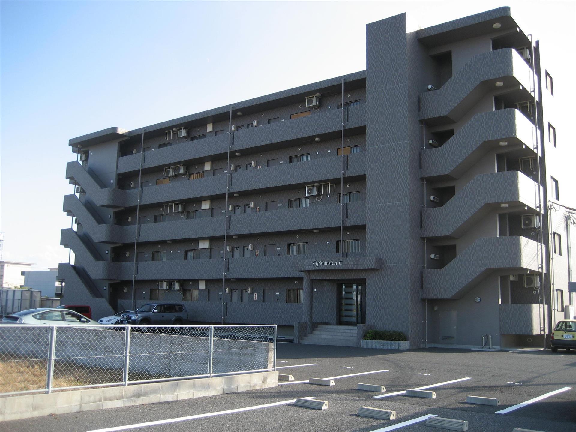 スカイマンションC棟