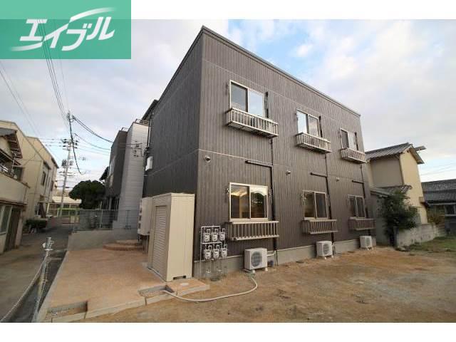 島田本町コーポ(1K/2階)