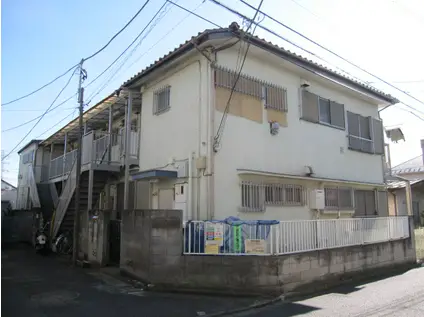 政泉ハイツ(2K/1階)の外観写真