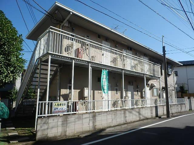 東武東上線 成増駅 徒歩9分  築37年(1K/2階)