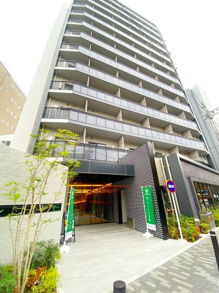 ザ・パークハビオ荏原中延駅前(1LDK/12階)