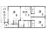 ＪＲ東海道本線 灘駅 徒歩17分 1階建 築50年