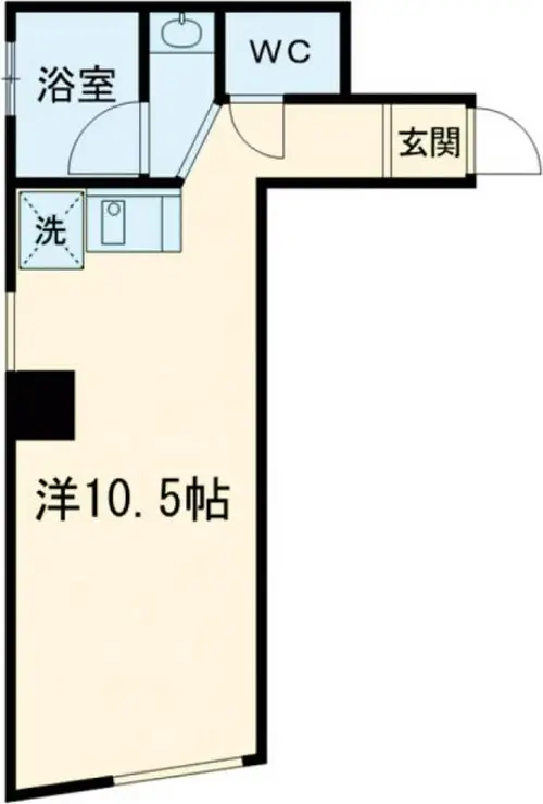 ケンズスクエア立川 2階階 間取り