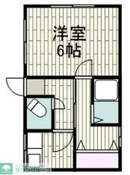 高山荘 2階階 間取り