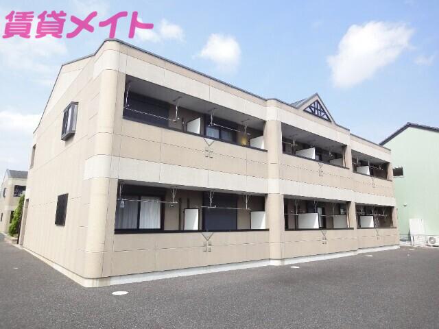 リヴァージュA棟(1K/1階)