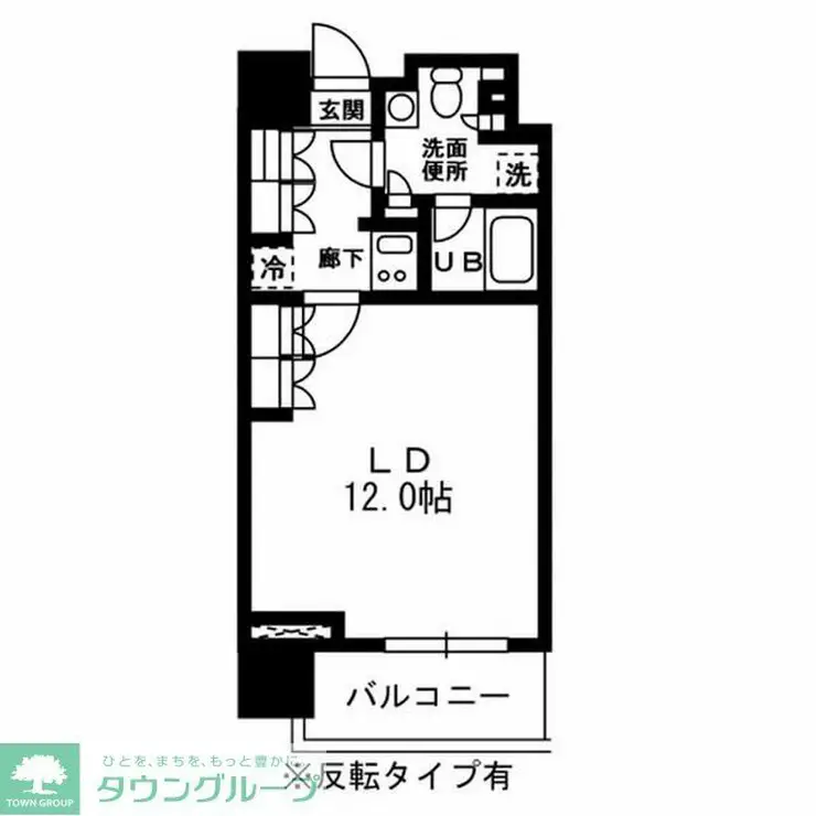 レジディア杉並方南町 9階階 間取り