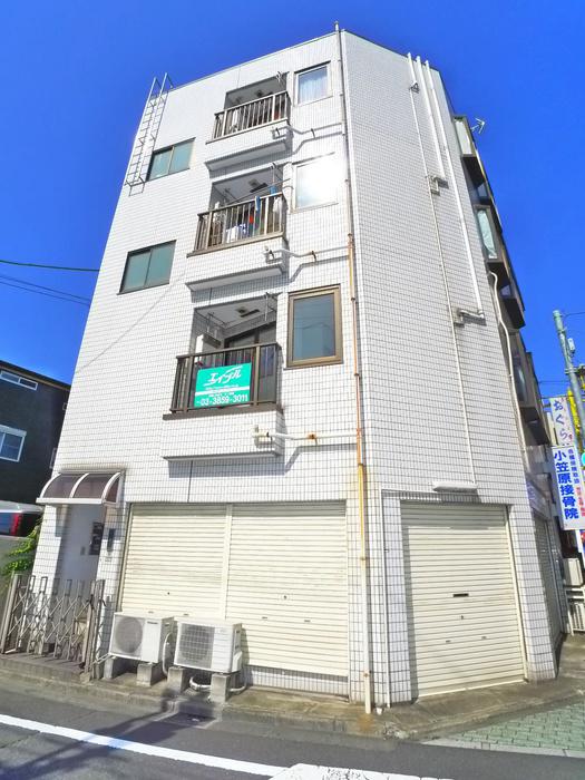羽田コーポ(1K/4階)