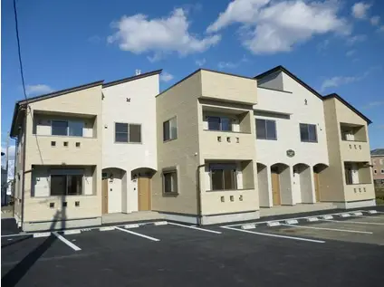 アイ・メゾンK-II(1LDK/1階)の外観写真