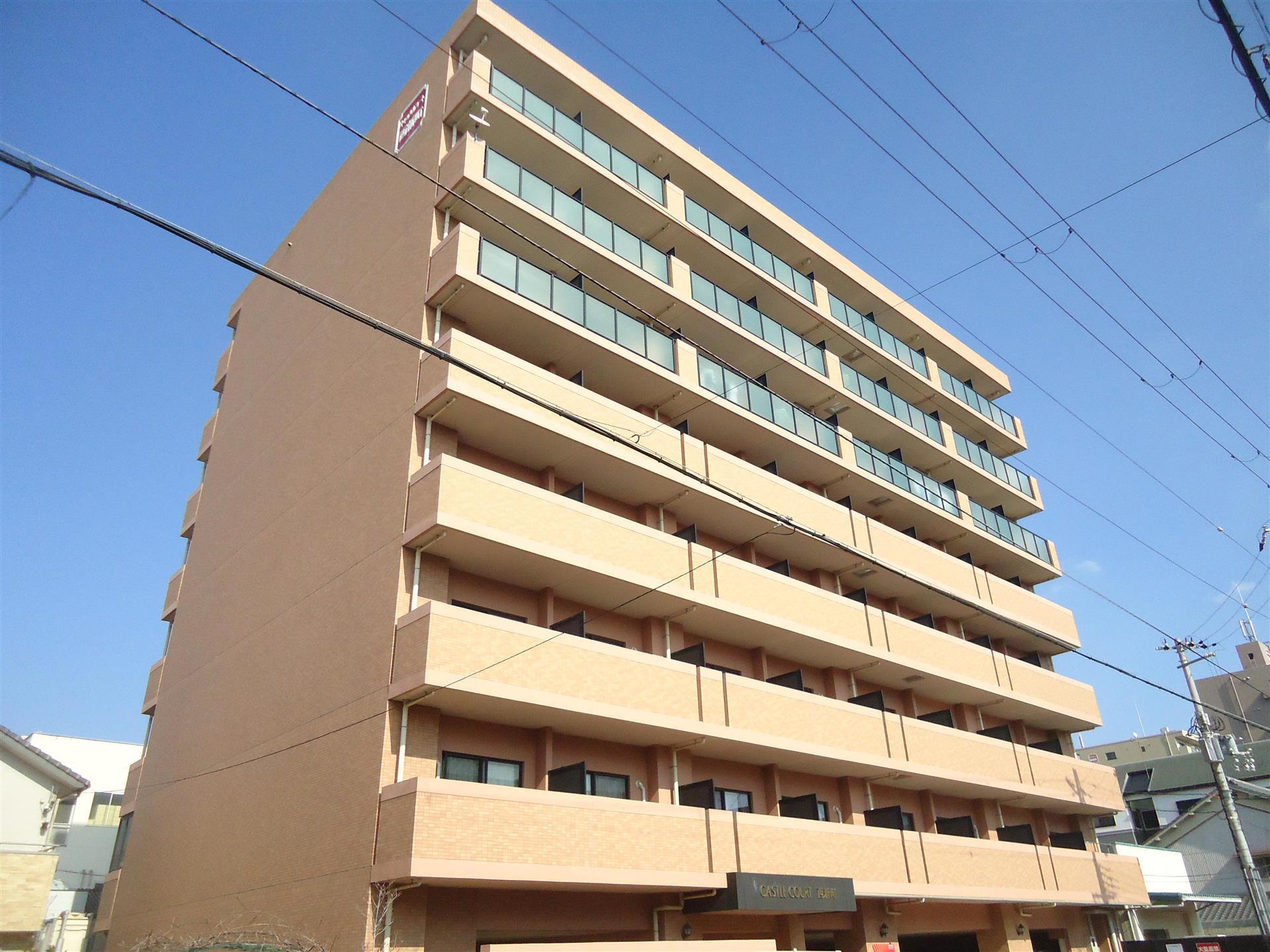 キャッスルコート西新町(ワンルーム/6階)