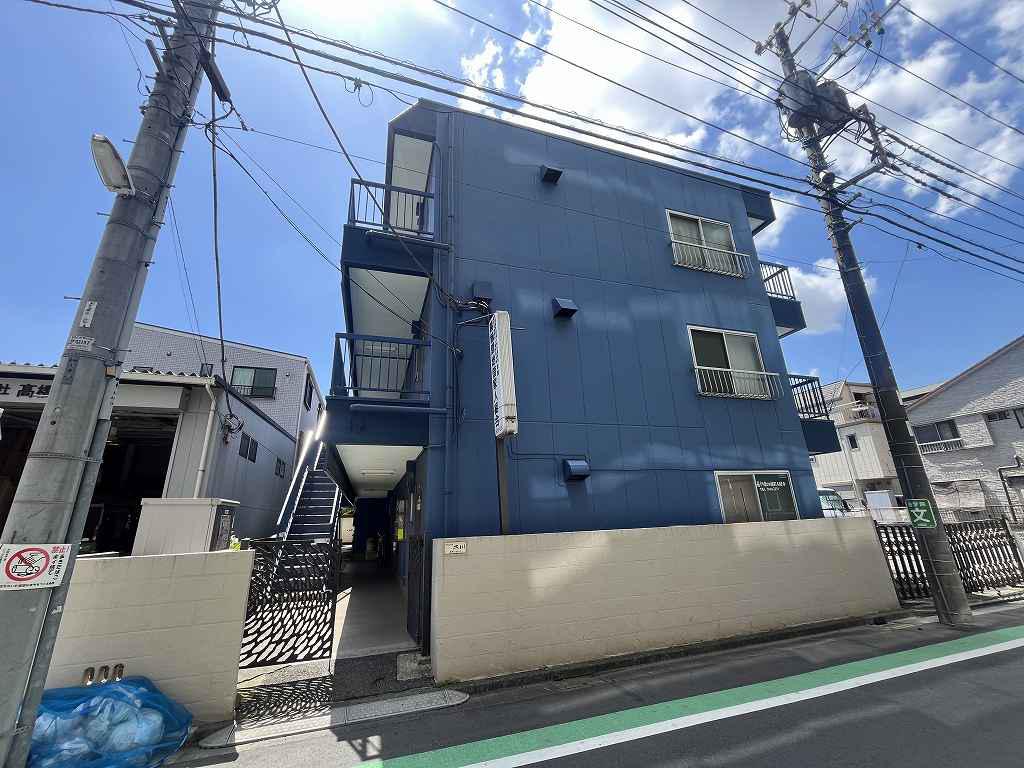 ハイツ大川(2K/2階)