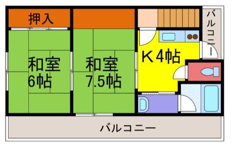 中寺アパート