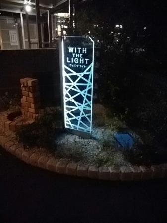 WITH THE LIGHT
