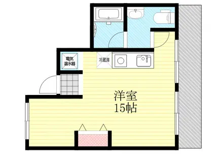 オリエント新大阪アーバンライフ(ワンルーム/11階)の間取り写真