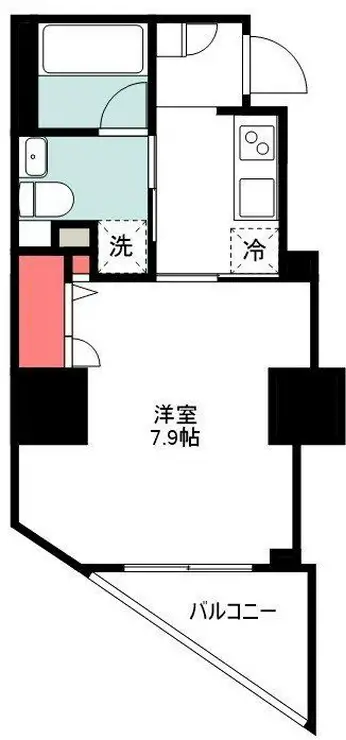 グランティアラ新御徒町アジールコート 3階階 間取り