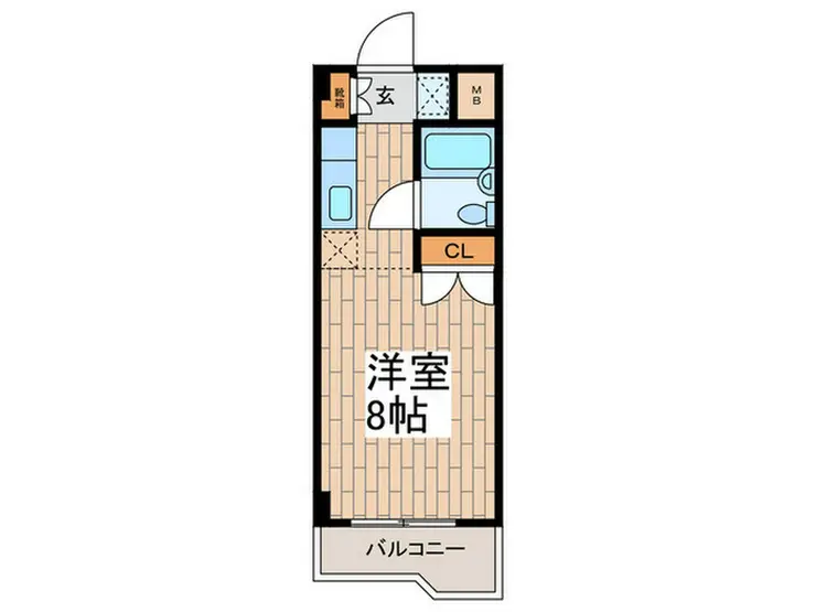 タウンハウスツジ 3階階 間取り