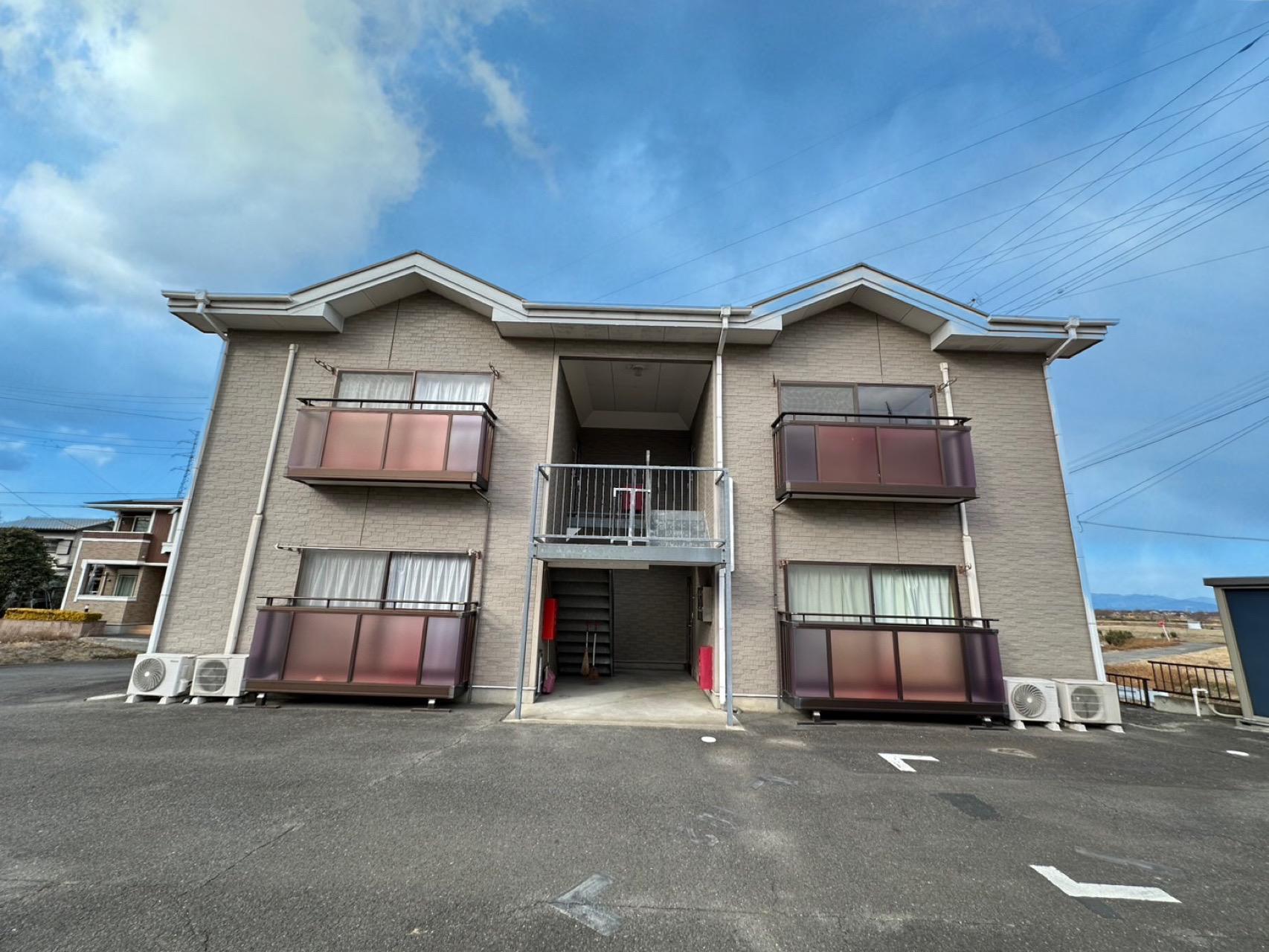 ＪＲ高崎線 神保原駅 徒歩18分 2階建 築28年