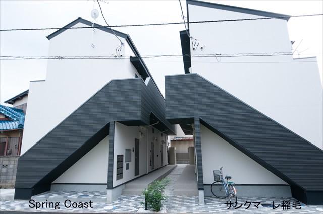 SPRING COAST(ワンルーム/1階)