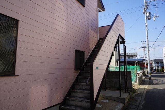 ニューエステート西本町(2DK/2階)の外観写真