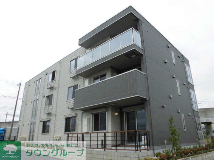 アンプルール(3LDK/1階)