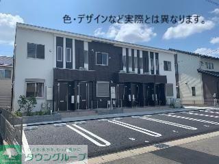 坂戸市大字石井 アパートIII期工事
