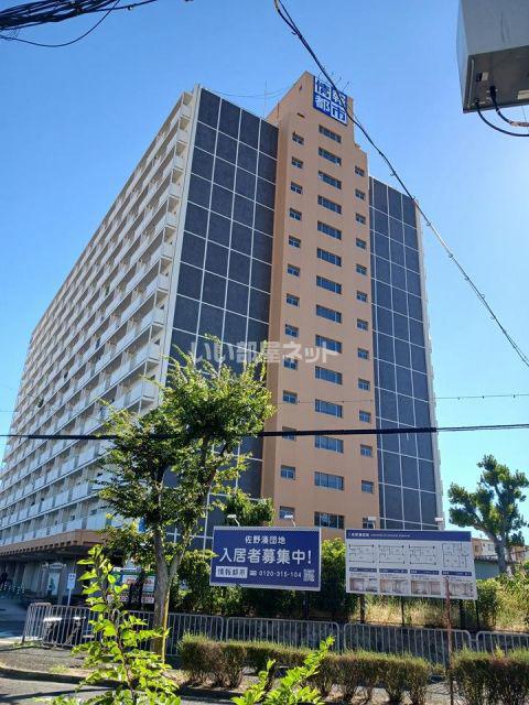 佐野湊団地 1号棟