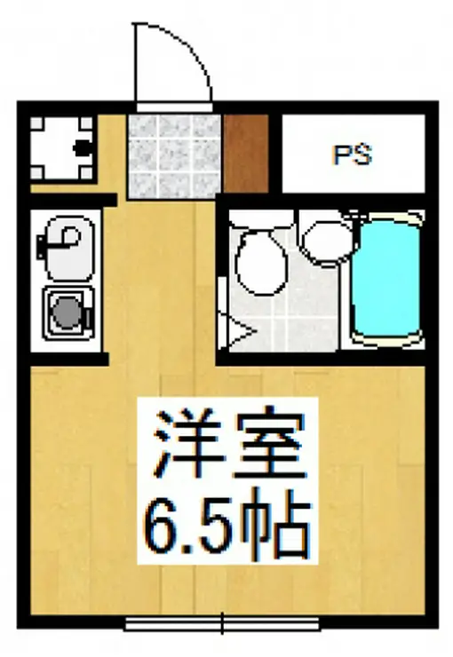 Nファースト清瀬 2階階 間取り
