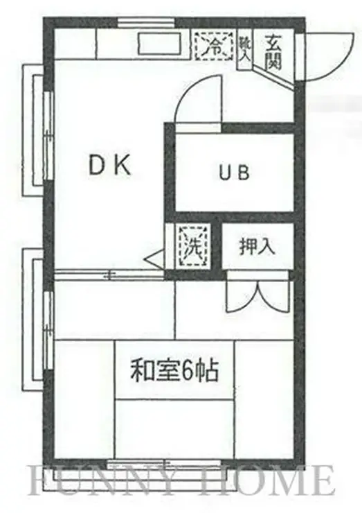 リリエハイム 2階階 間取り