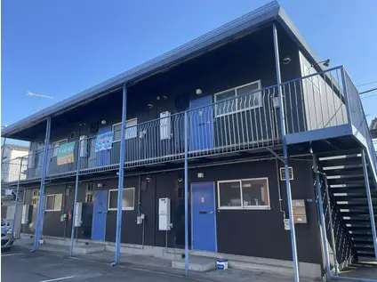 ポルテ北吉津I(2DK/1階)の外観写真