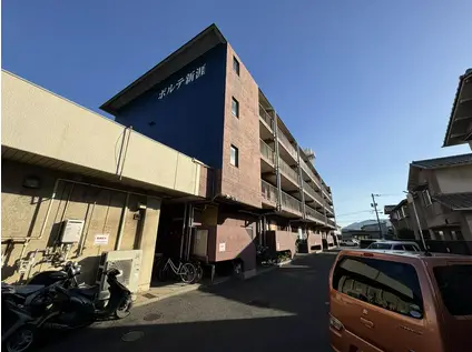 ポルテ新涯(3DK/1階)の外観写真