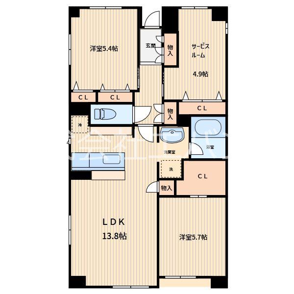 東急ドエルアルス川口5丁目弐番館