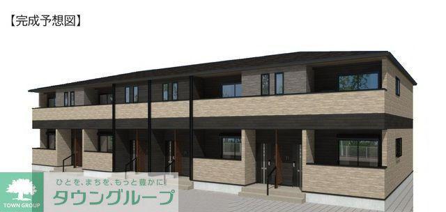 岸町2丁目アパート(3LDK/2階)