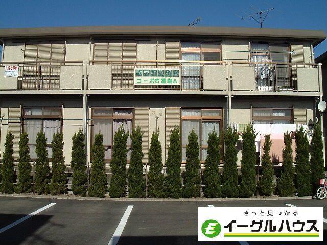 コーポ古蓮輪(3DK/2階)