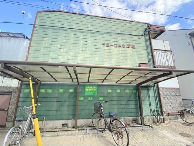 サニーコーポ岡崎(1K/2階)
