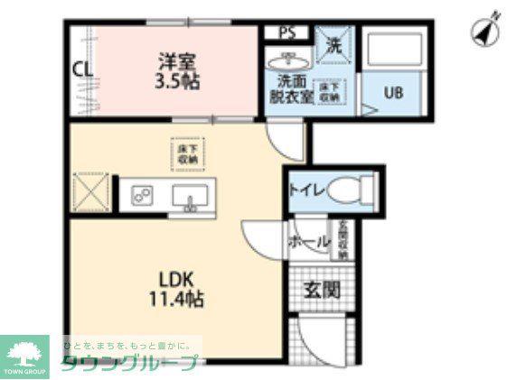 リーブルファイン川口東本郷