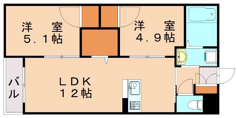 フェリスタ前原中央II