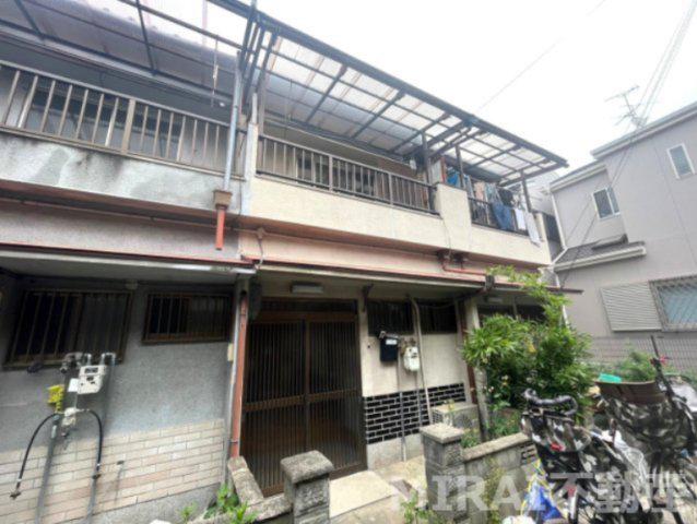 近鉄南大阪線 布忍駅 徒歩7分 2階建 築55年