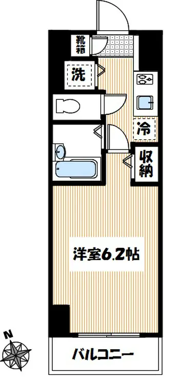 トーシンフェニックス吉祥寺クアトロ 4階階 間取り