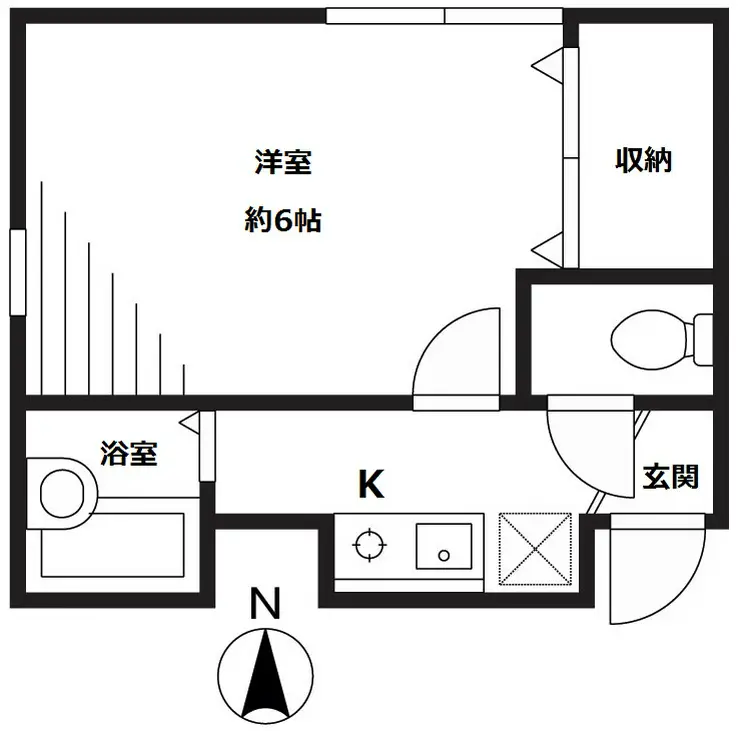リベラル 1階階 間取り