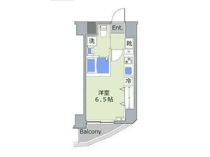 クレヴィスタ池袋本町(1K/5階)の間取り写真